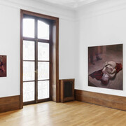 Bendt Eyckermans, Representational markings, exhibition view. Courtesy of Mendes Wood DM