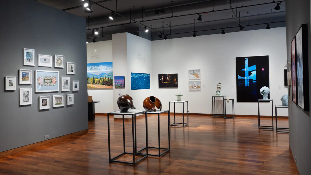 Various artists, First impressions, exhibition view. Courtesy of Momentum Gallery