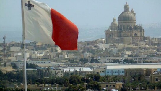 Malta. Cúpula de Xewkija. Isla de Gozo