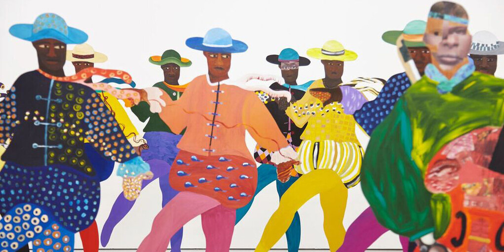 Lubaina Himid Warp and Weft. Courtesy of Firstsite