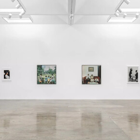 Gordon Parks' works, exhibition view. Courtesy of Pace Gallery