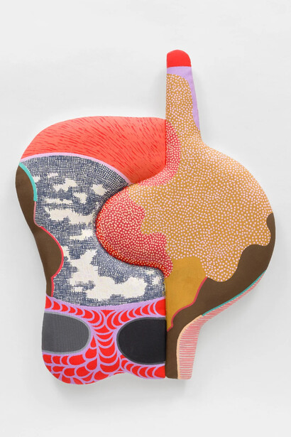 Sue Heatley, Heat wave, 2024. Courtesy of Kathryn Markel Fine Arts Gallery