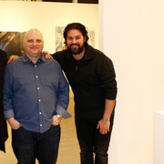 Great Feats and Defeats. Courtesy of Jonathan LeVine Projects