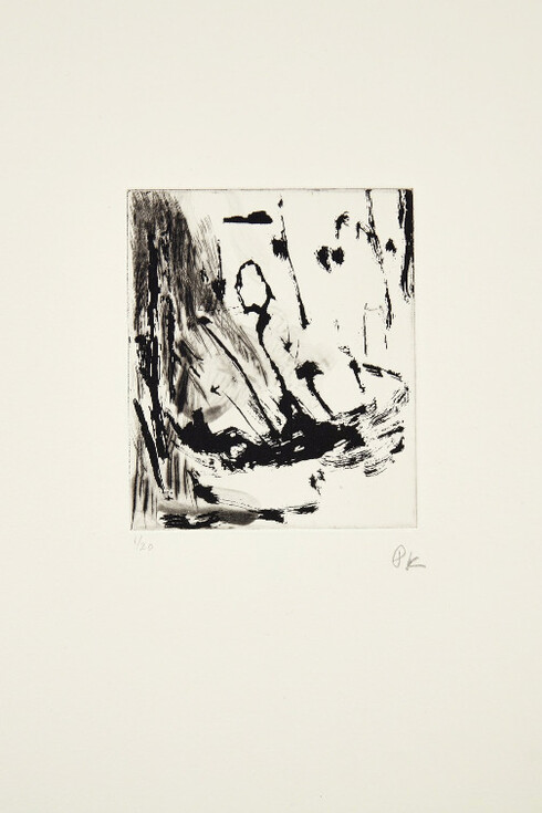 Per Kirkeby. Courtesy of Cahiers d’Art