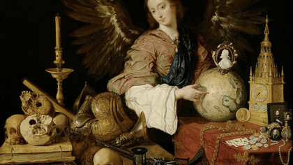 «Alegoría de la vanidad» (1632-1636), Antonio de Pereda