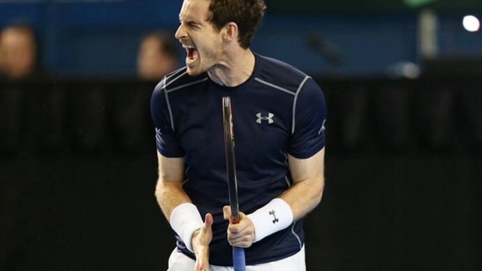 El tenista británico Andy Murray