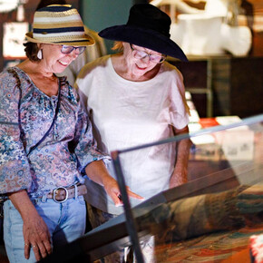 Reflections, exhibition view. Courtesy of Western Australian Museum