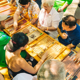 "Vienna Hay“. Armenian life in Vienna. Courtesy of Musa Museum