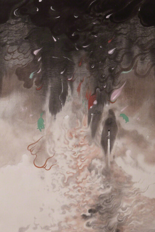 Lin Yusi. Courtesy of Galerie Loft