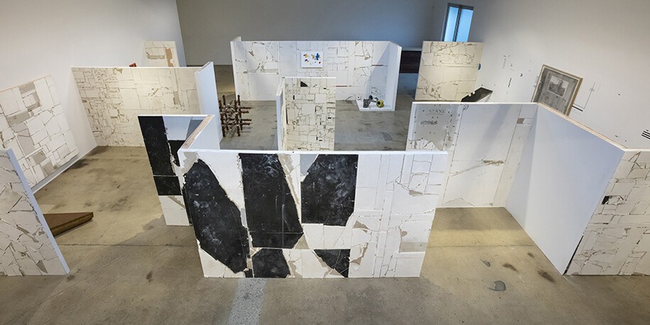 Pablo Rasgado, exhibition view. Courtesy of Steve Turner