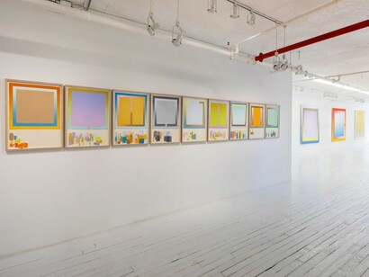 Michael Boyd, Exhibition view. Courtesy of Eric Firestone