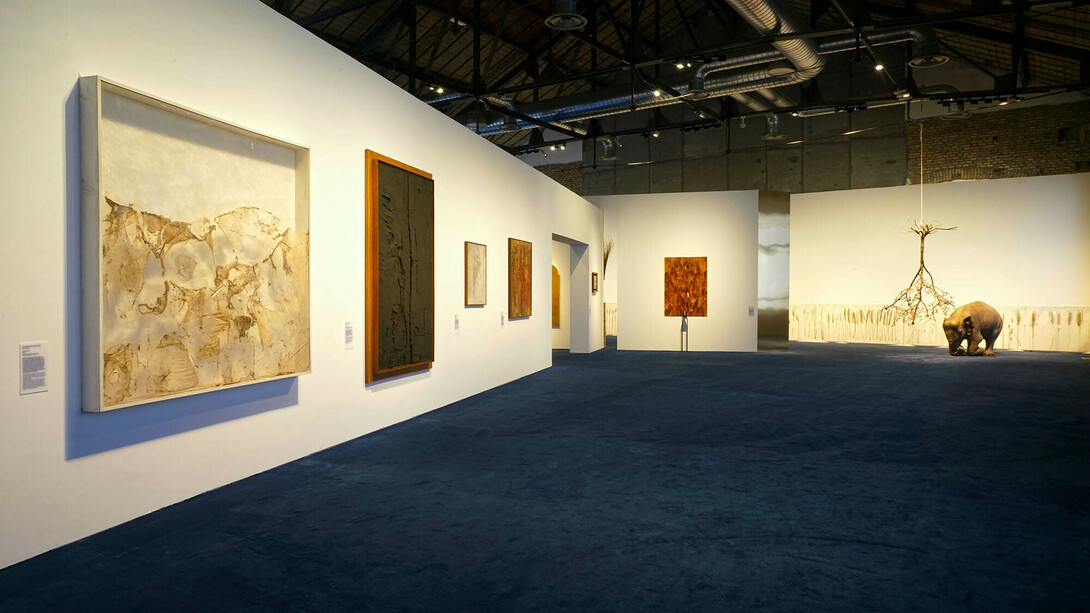 Various artists, Creature, creatori, exhibition view. Courtesy of Maxxi