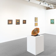 René Rickabaugh, recent work, exhibition view. Courtesy of Russo Lee Gallery 