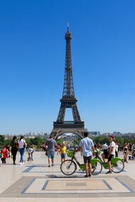 Eiffel Tower, View from the Esplanade