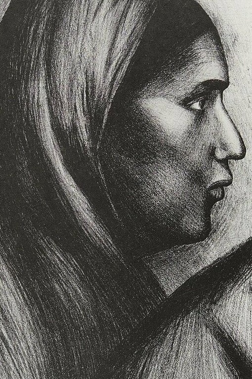 Ilustración de José Clemente Orozco publicada en "Orozco: trabajo gráfico", University of Texas Press, 2004