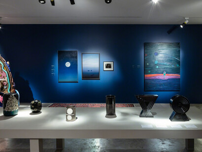 Under the Night Sky. Courtesy of Friedman Benda Gallery