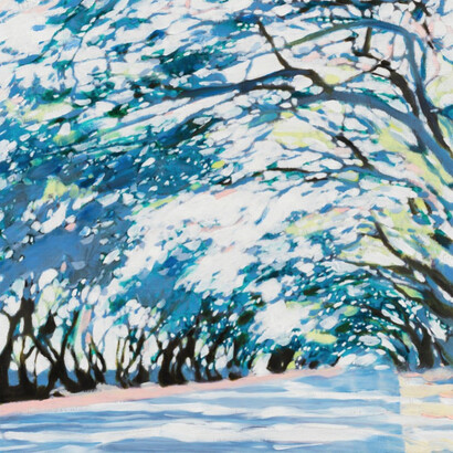 Isca Greenfield-Sanders. Courtesy of Berggruen Gallery