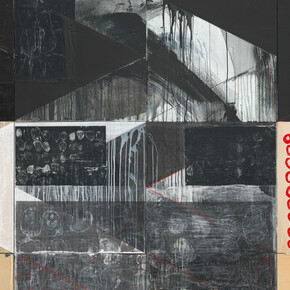 Sara Siestreem (Hanis Coos), un-ring bells, 2013-24. Courtesy of Cristin Tierney Gallery, New York, NY, and Elizabeth Leach Gallery, Portland, OR