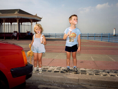 Martin Parr. Courtesy of NRW-Forum