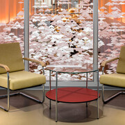 Swiss Design Lounge. Courtesy of Museum für Gestaltung