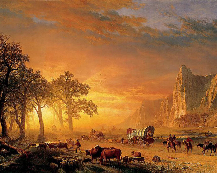 The Western. Courtesy of Denver Art Museum 