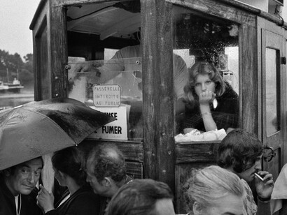 Guy Le Querrec: Conteur d’images. Courtesy of Magnum Photos