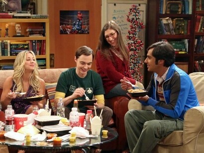 Los chicos y chicas de The Big Bang Theory