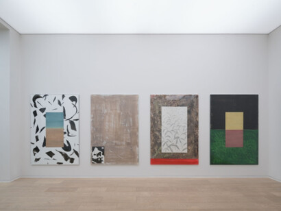 Will Benedict, exhibition view. Courtesy of Simon Lee Gallery