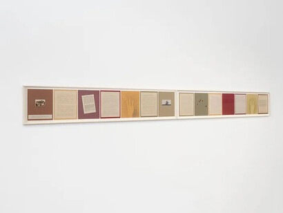 Alexis Smith, Rapido, exhibition view. Courtesy of François Ghebaly