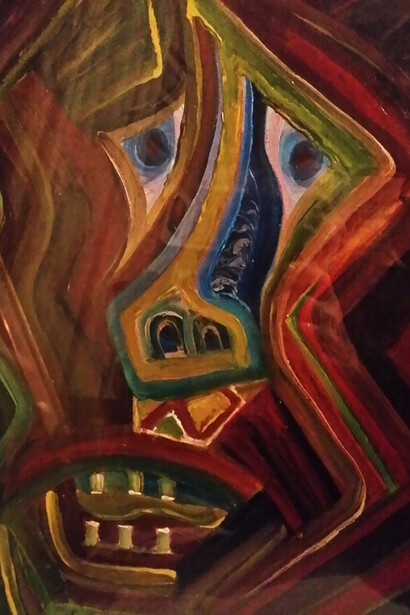 Nullo Mazzesi, Il cagnaccio