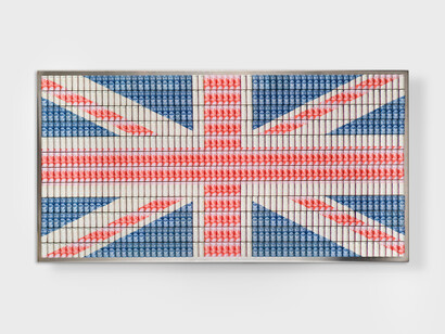 Santiago Montoya, UK Flag, 2015