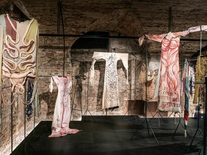 Sissi, Vestimenti, Palazzo Bentivoglio, Bologna, foto Okno Studio