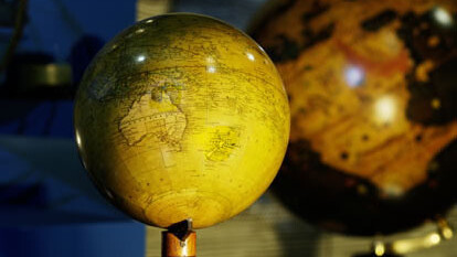 Lifeworld ship. Courtesy of German Museum of Technology