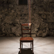 The Eminent Direction of Thoughts. Courtesy of Galleria Continua