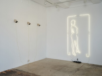 Various artists, After h(ours), exhibition view. Courtesy of Kiang Malingue 