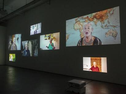 Hipp Mathis. Courtesy of Kunsthaus Baselland