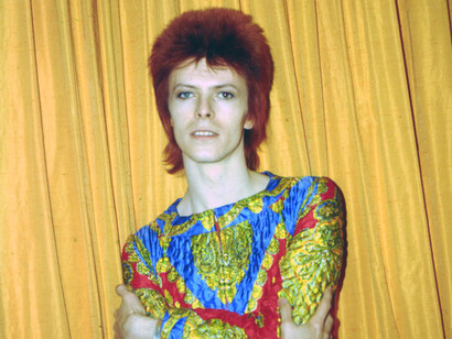 David Bowie negli anni '70