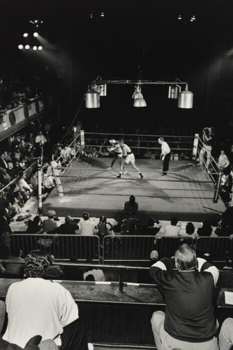 Larry Fink. Courtesy of Philadelphia Museum of Art