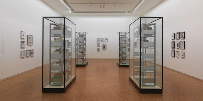 Saâdane Afif, Exhibition view. Courtesy of Nouveau Musée National de Monaco