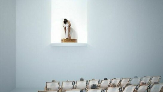 Marina Abramovic, installazione