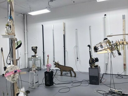 Dan Bainbridge, Exhibition view. Courtesy of ART 3 gallery