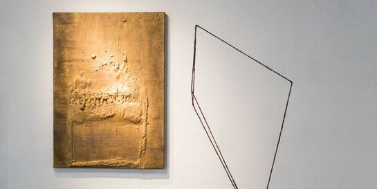 Genesis, Exhibition view. Courtesy of Dutko 