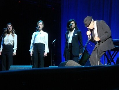 Leonard Cohen in concerto