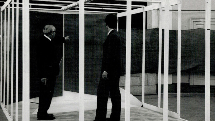 Reale F. Frangi. L’oltre. Courtesy of Eidos 
