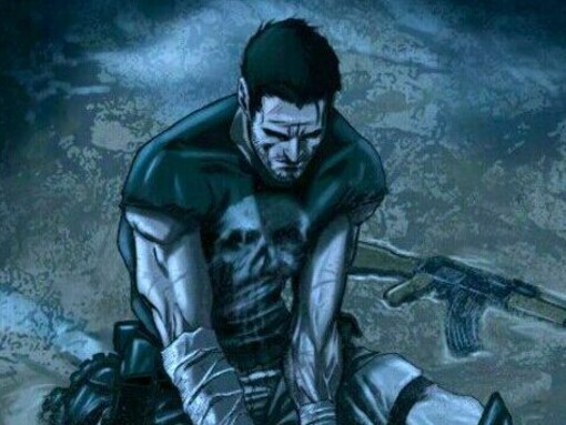 «The Punisher», cómics