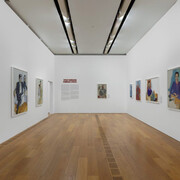 Alice Neel, I am the century, exhibition view. Courtesy of Pinacoteca Agnelli 