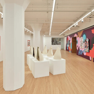 Varous artists, Pharmakon, pharmakeus, pharmakos, exhibition view. Courtesy of Arario Gallery