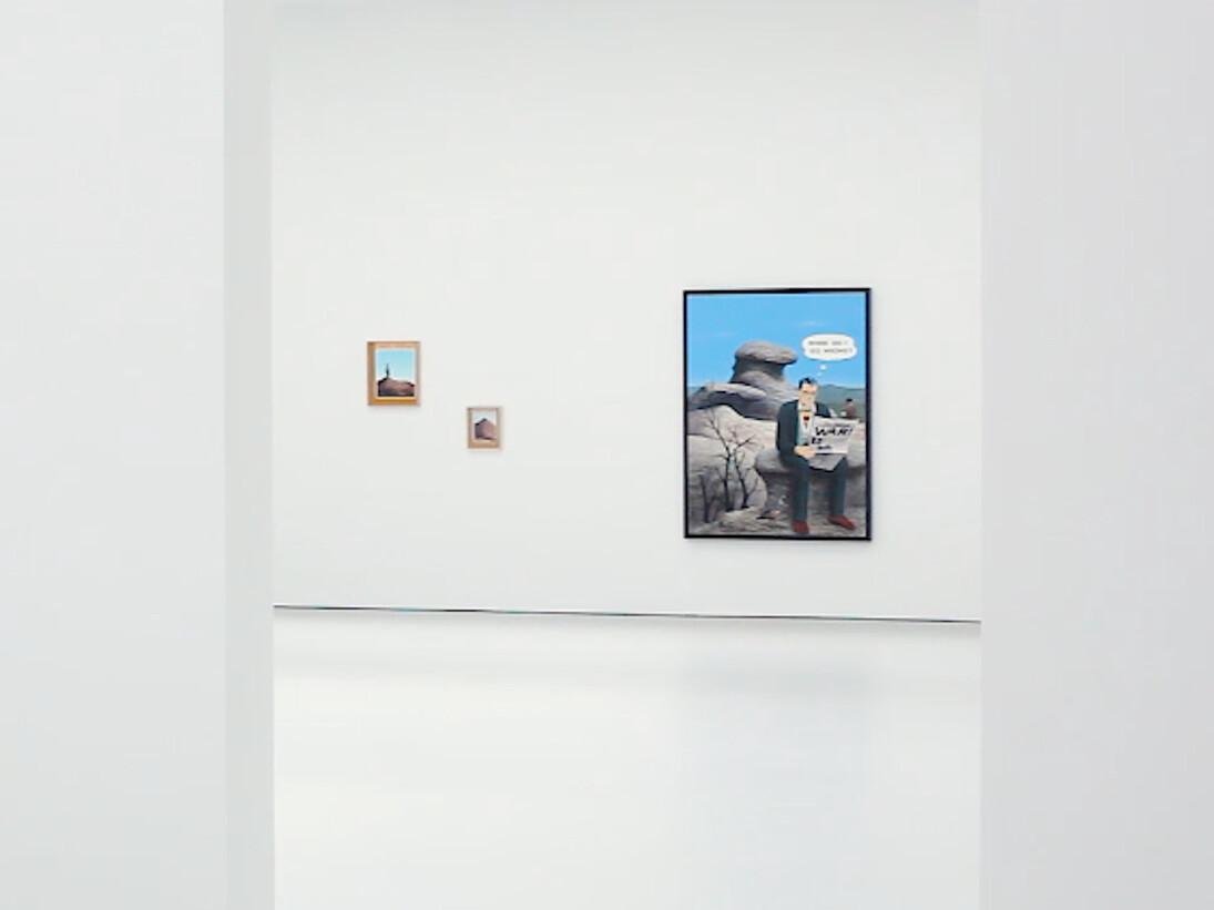 Llyn Foulkes. Courtesy of David Zwirner