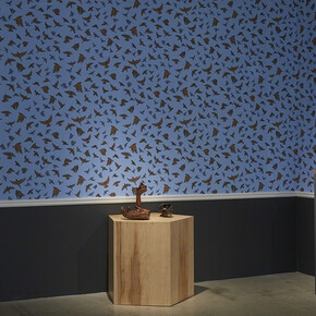 Andy Diaz Hope and Laurel Roth. Courtesy of Catharine Clark Gallery