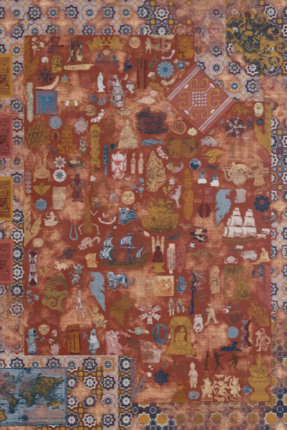 Kour Pour & Su Dong Ping. Courtesy of Pearl Lam Galleries